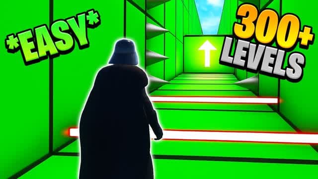 👑STAR WARS SUPER DEFAULT PARKOUR 400+⭐️ — Fortnite Creative map