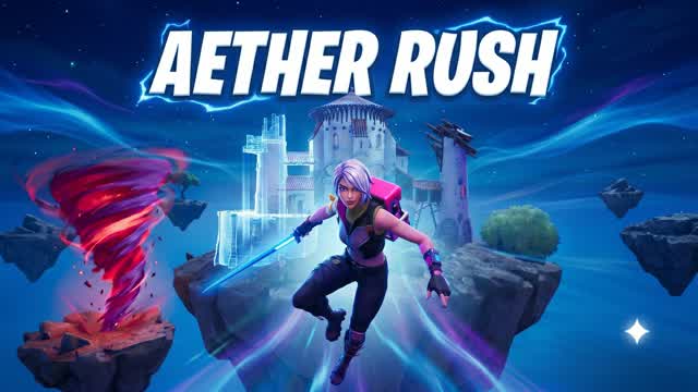AetherRush — Fortnite Creative map