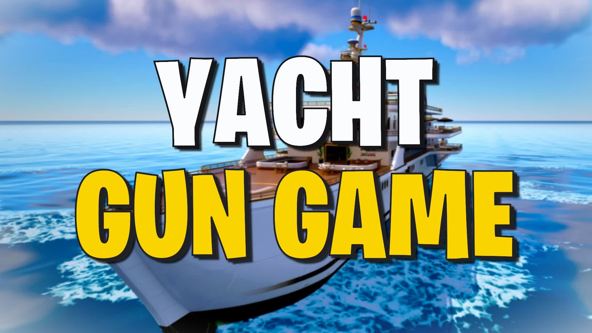 The YACHT | GUN GAME β β Fortnite Creative map