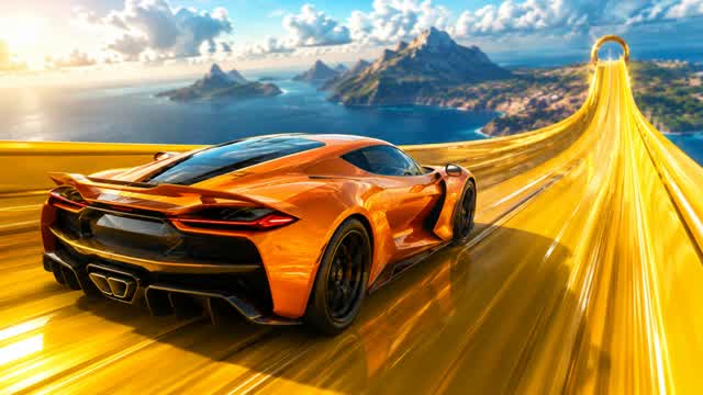 CAR GAME 🕹️ MAX SUPER RAMP🔥 — Fortnite Creative map