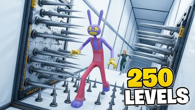 ⭐️T 400+ parkour⭐️07a — Fortnite Creative map