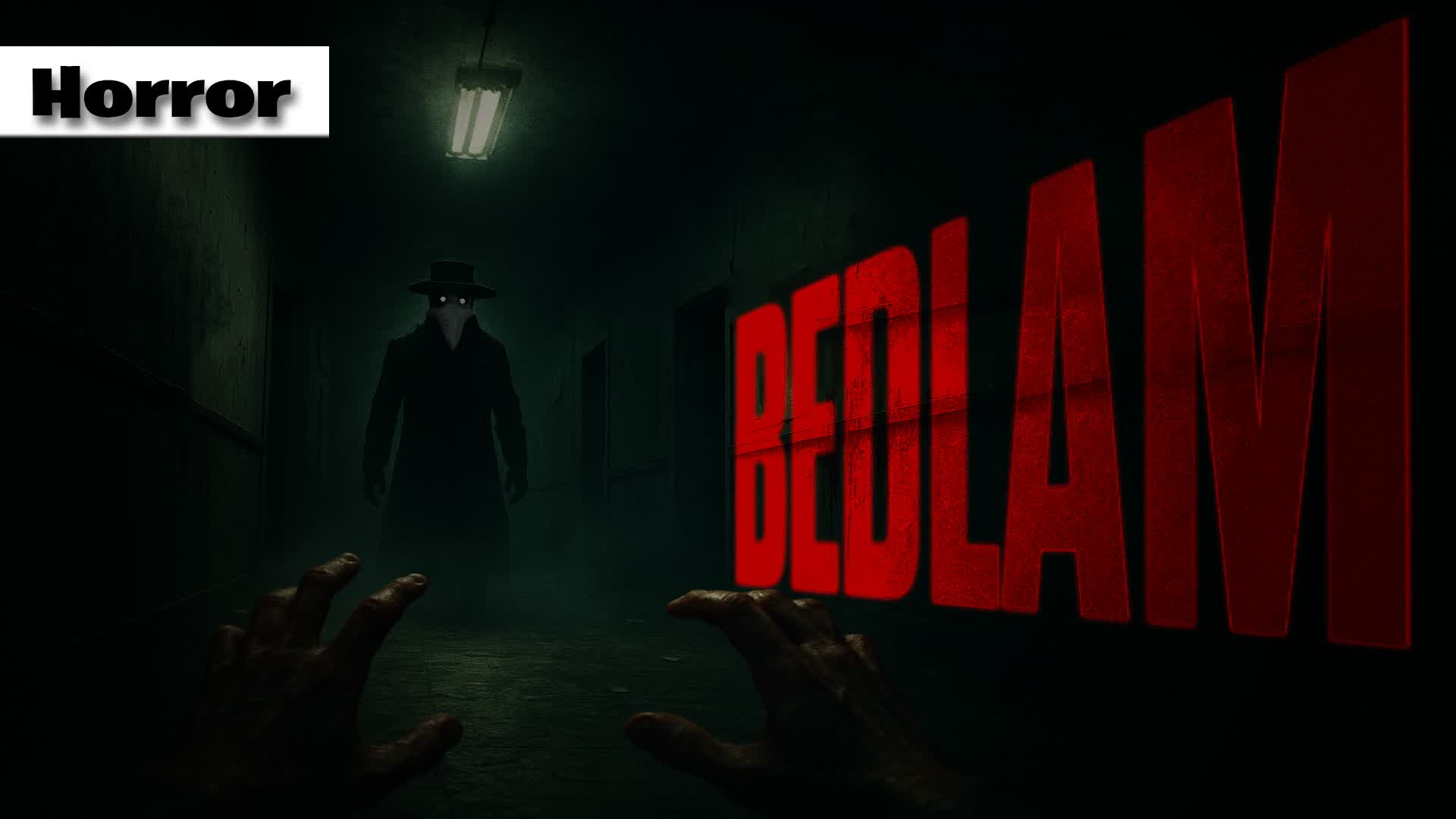 [HORROR] Bedlam — Fortnite Creative map