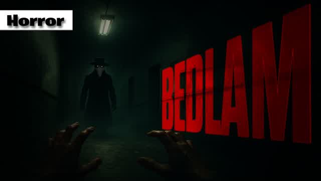 [HORROR] Bedlam — Fortnite Creative map cover art