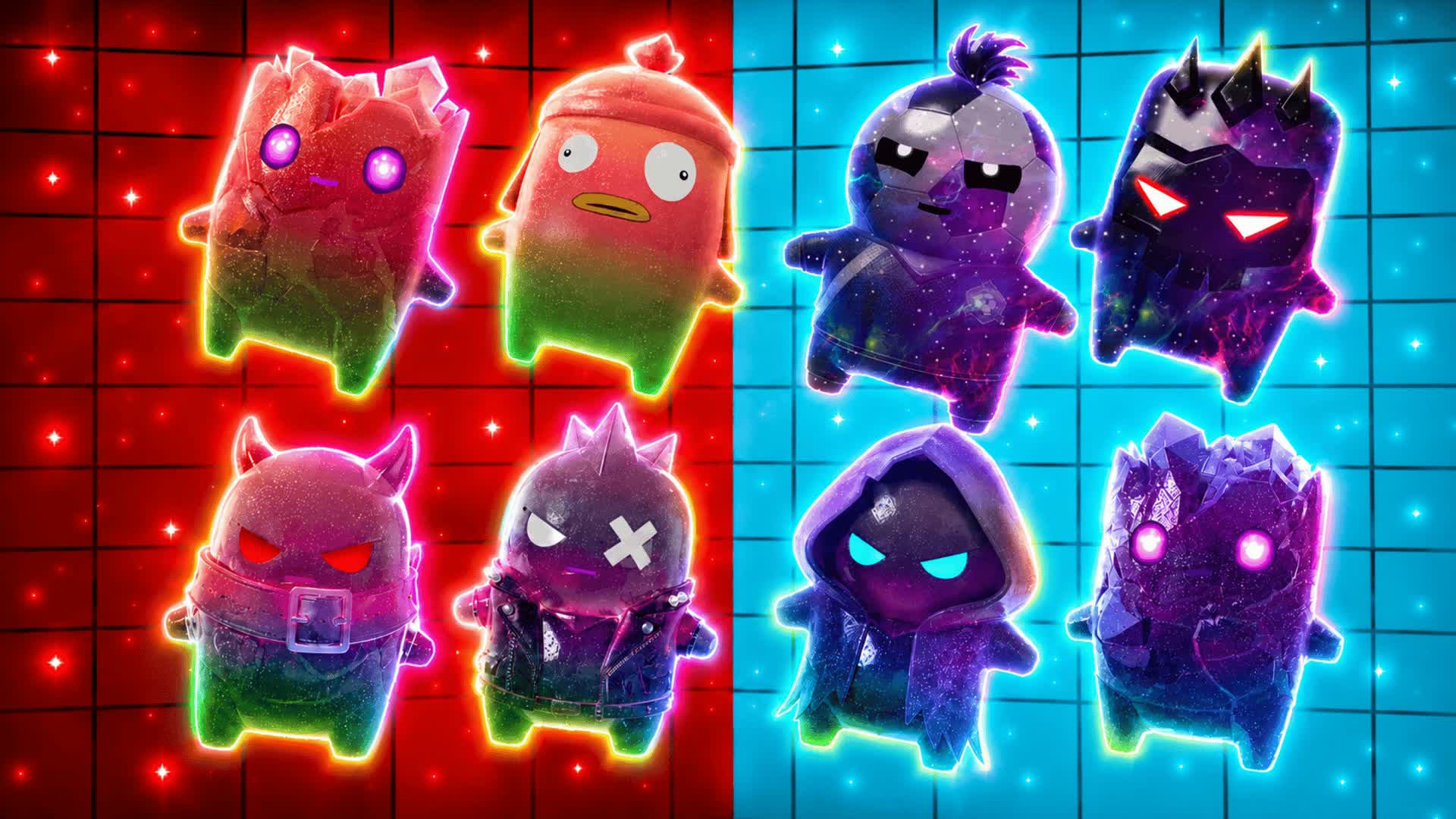 SPRITE RVB RED VS BLUE UNC 67 — Fortnite Creative map
