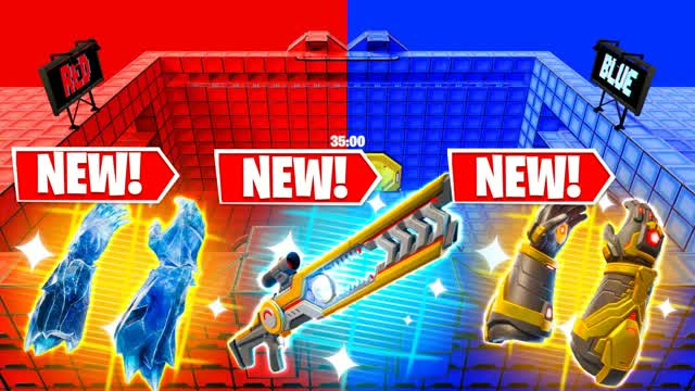 rvb red vs blue — Fortnite Creative map