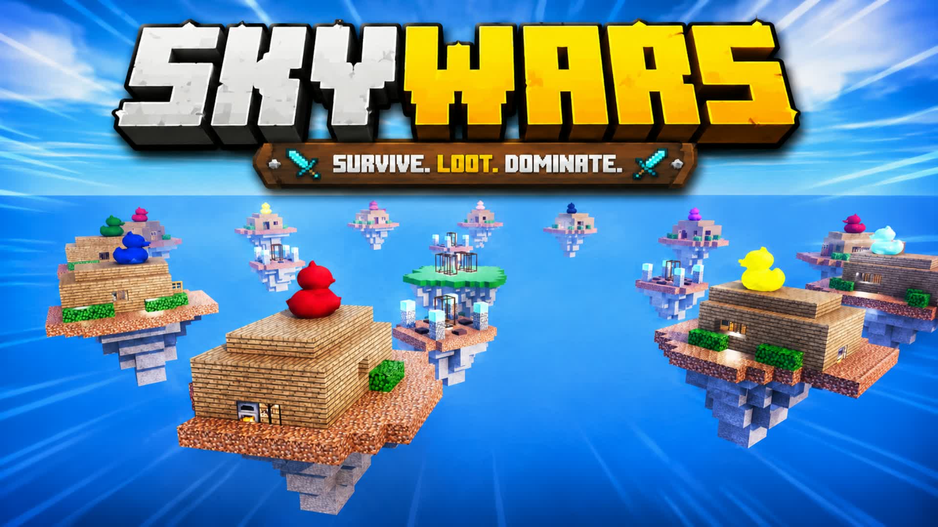 SKYWARS HYPY — Fortnite Creative map