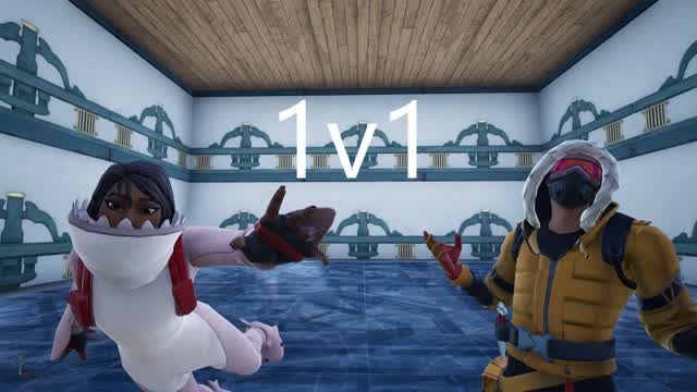 1V1 BOX FIGHT — Fortnite Creative map