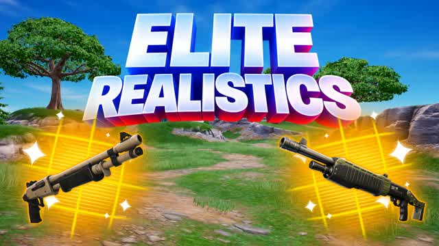ELITE REALISTICS (1V1 TO 4V4) — Fortnite Creative map