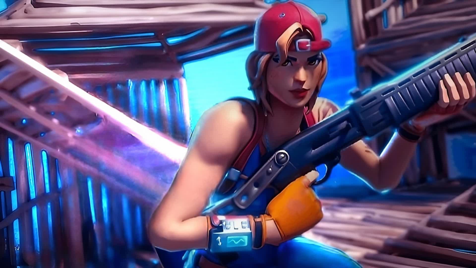 INFINITE BOX FIGHTS 📦 — Fortnite Creative map