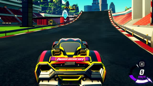 car race — Fortnite Creative map