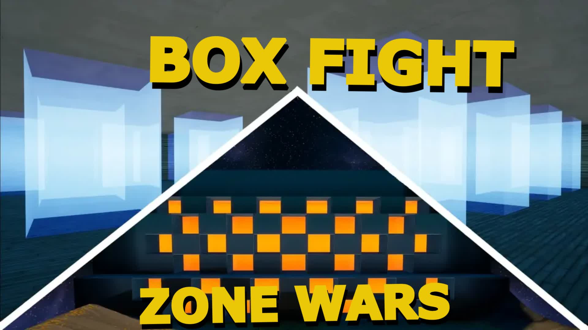 BOX FIGHT & ZONE WARS (32Player) — Fortnite Creative map