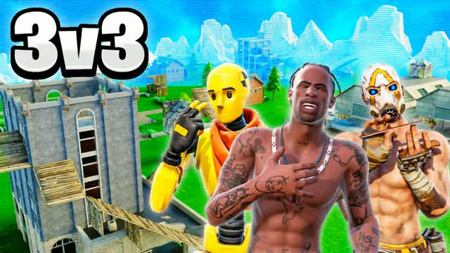 3V3 A — Fortnite Creative map