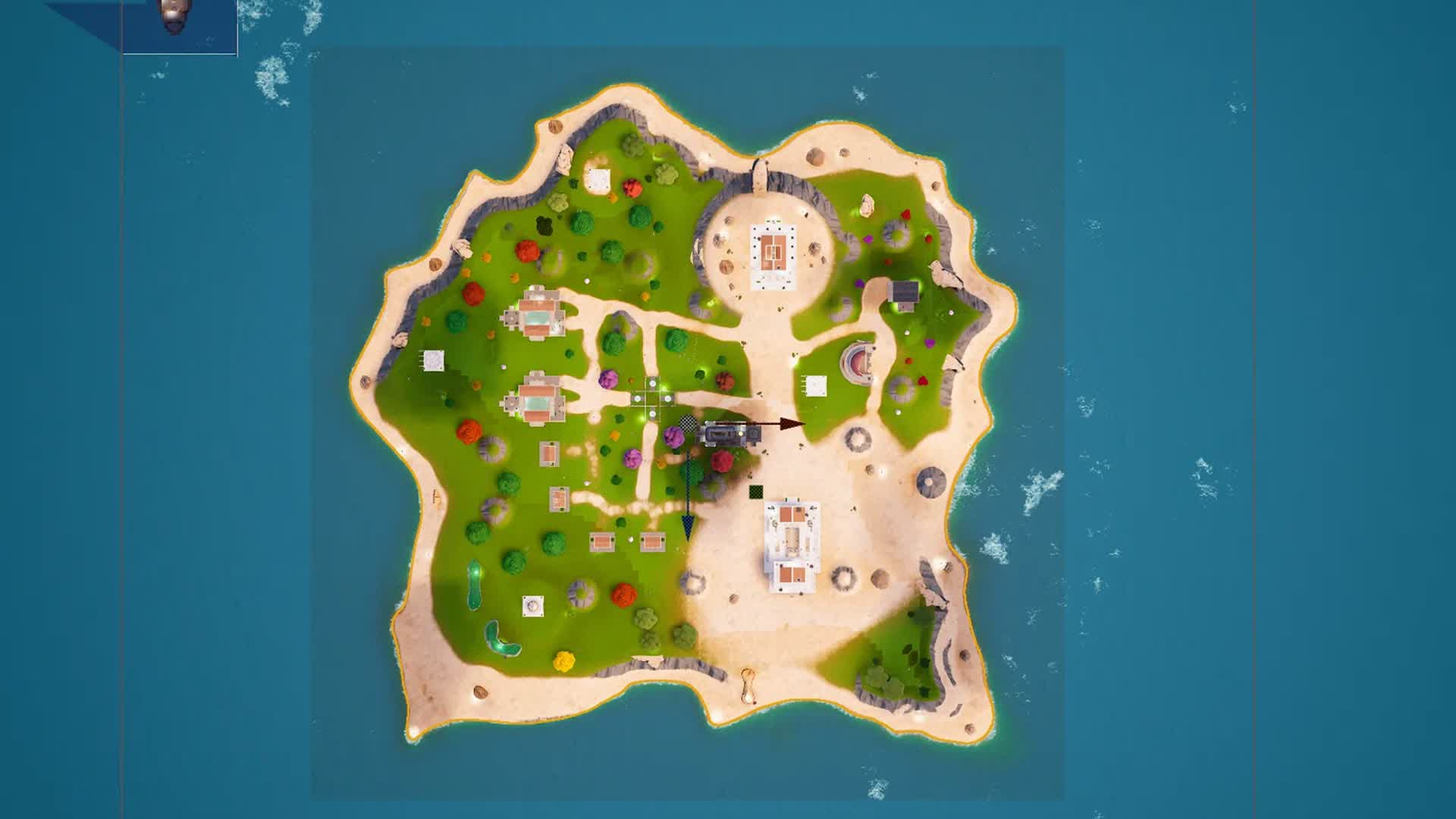 Maxnite Botmania 001 — Fortnite Creative map