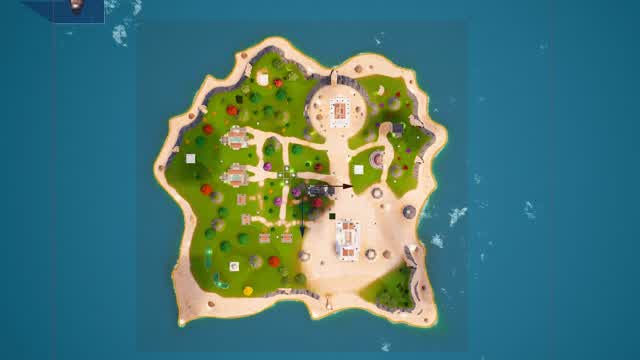 Maxnite Botmania 001 — Fortnite Creative map