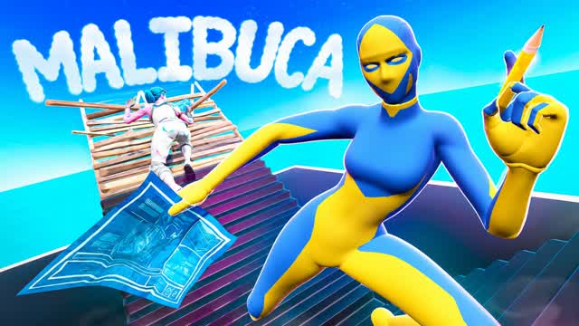 COMBAT DE CONSTRUCTION 1V1 [MALIBUCA] — Fortnite Creative map