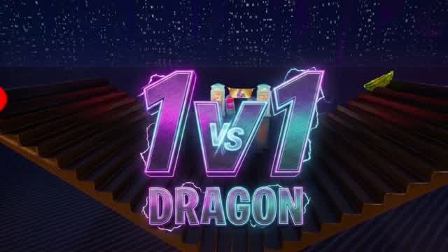 Dragon 1v1 — Fortnite Creative map cover art