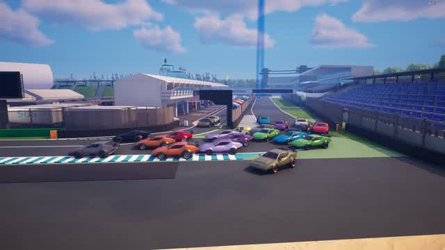 HOCKENHEIM 🇩🇪┃FF1L — Fortnite Creative map