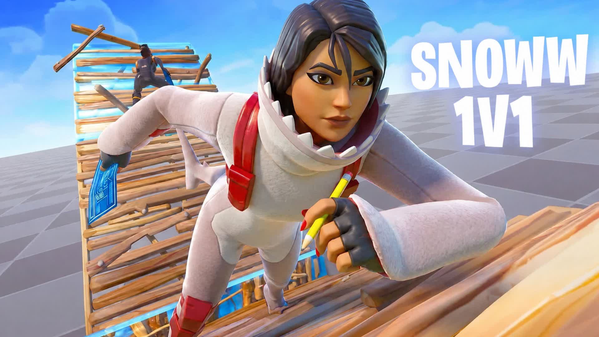 1v1 Build Fight [Snoww] — Fortnite Creative map