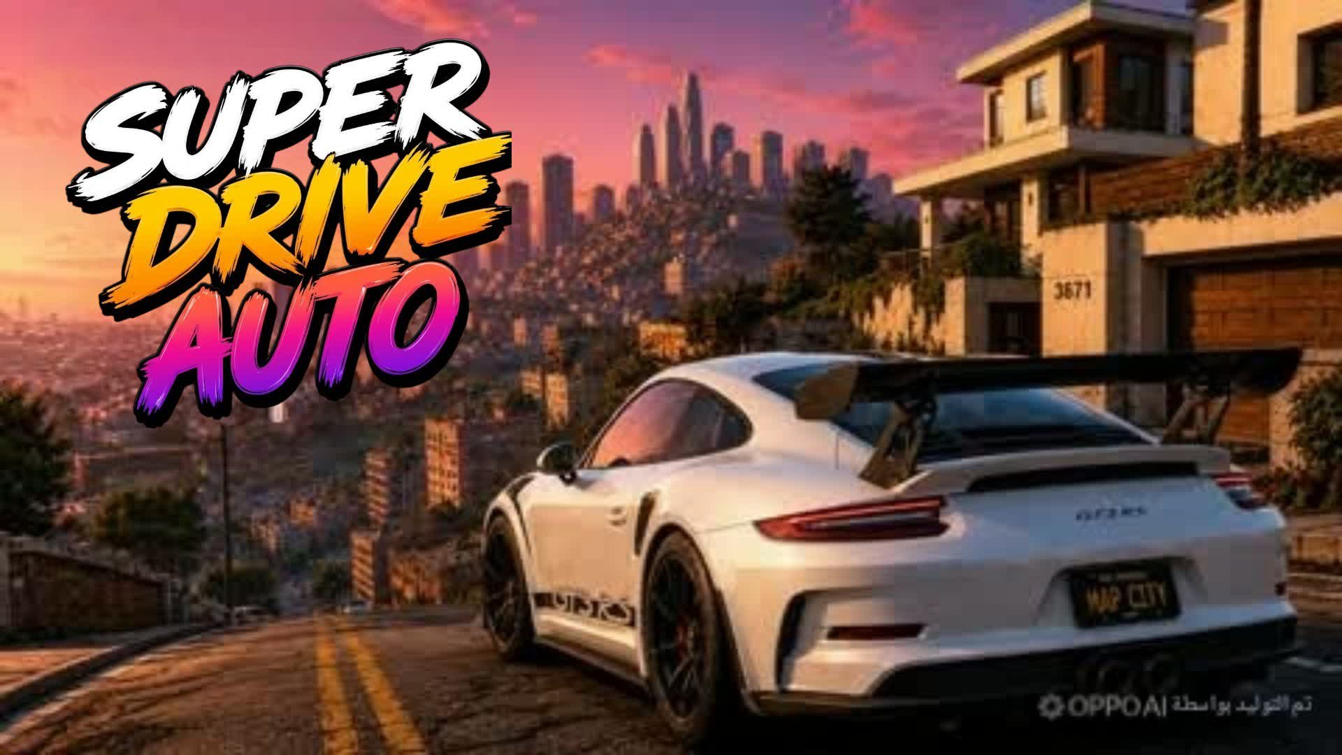 THE GDA DRIVING 🌴 — Fortnite Creative map