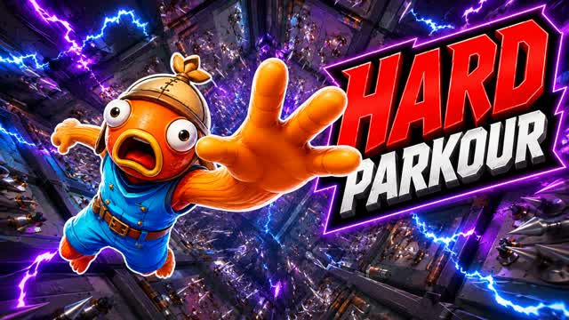 KITTY HARD PARKOUR — Fortnite Creative map