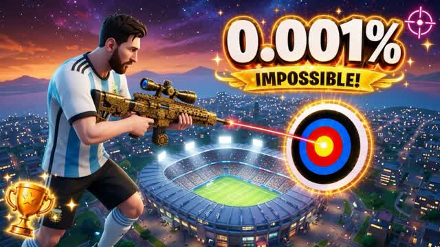PLAY TRICKSHOT🎯🎮 — Fortnite Creative map