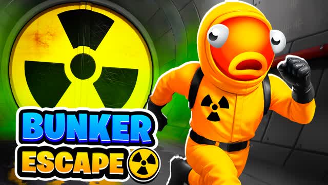 BUNKER ESCAPE [ROGUELIKE] — Fortnite Creative map