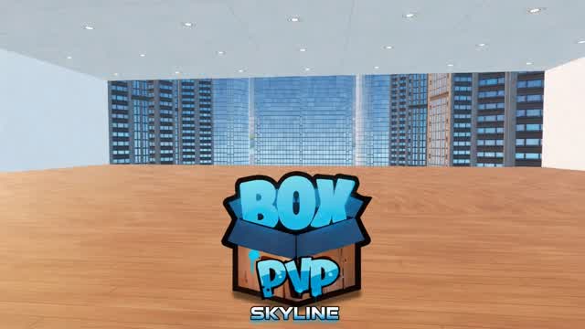 BOX PVP SKYLINE — Fortnite Creative map