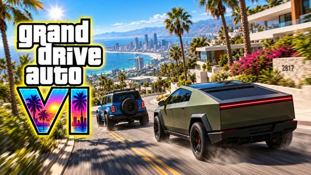 *{}!{}!GRAND AUTO DRIVE VI 6!{}!{}* — Fortnite Creative map