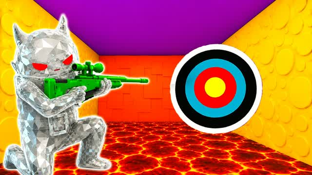 UNC SUPER IMMENSE TRICKSHOT PARKOUR — Fortnite Creative map