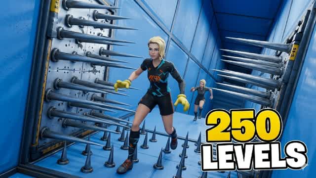 ⭐️k 400+ parkour⭐️07a — Fortnite Creative map