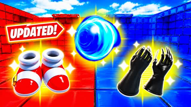 ⚔️ RED VS BLUE: EPIC RIVALS 👻 — Fortnite Creative map