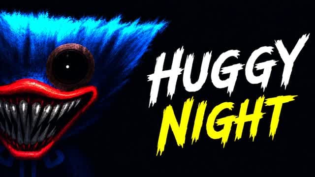 THE NIGHT HUGGY — Fortnite Creative map cover art