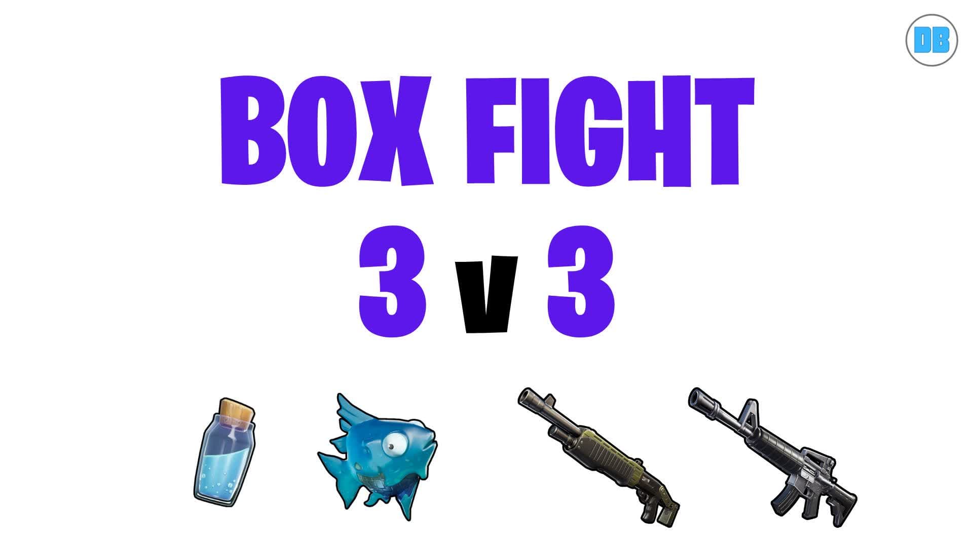 3v3 BOX FIGHT — Fortnite Creative map