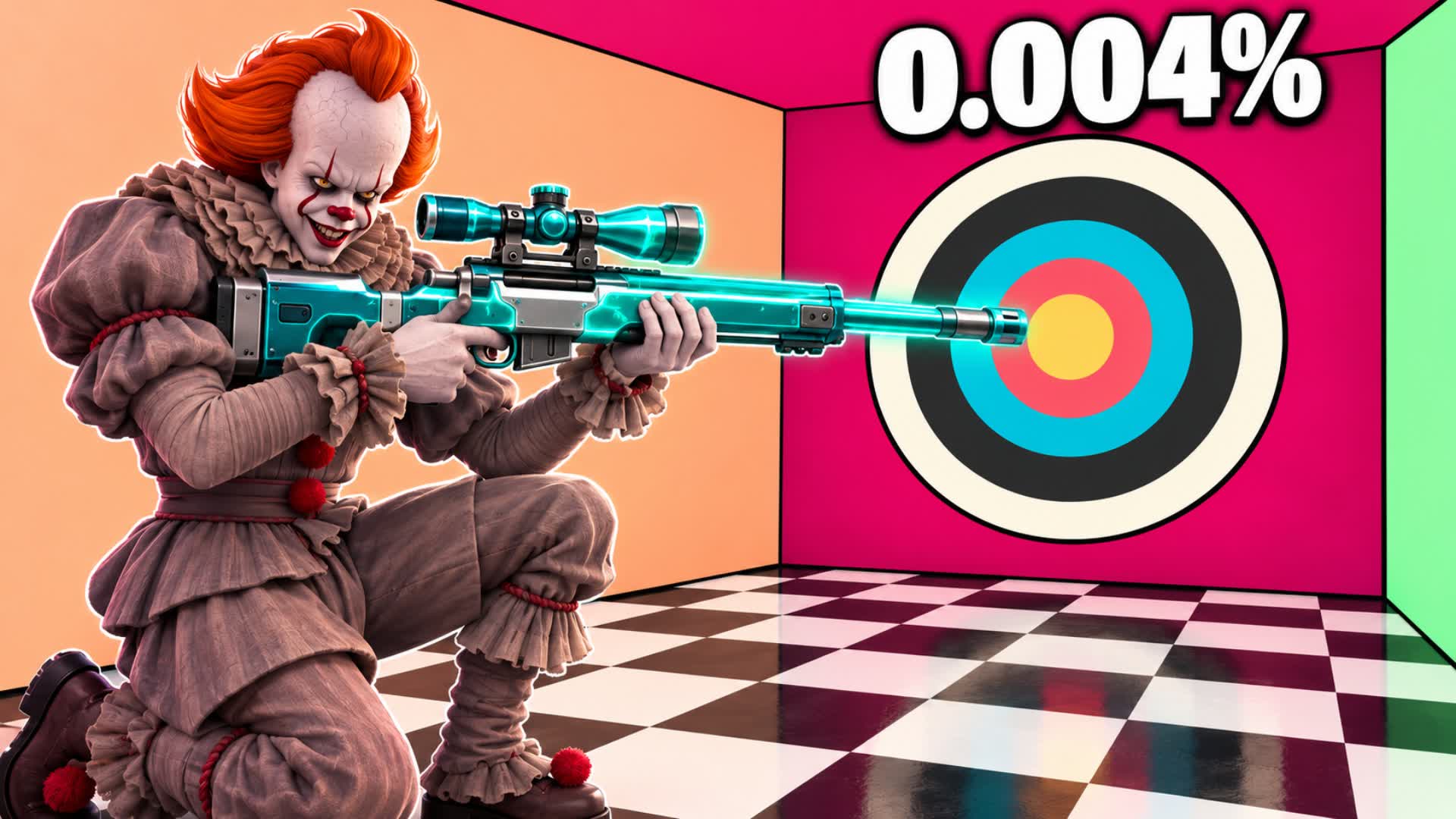 🎃 TRICKSHOT HORROR MEGA EVENT 🎃 — Fortnite Creative map
