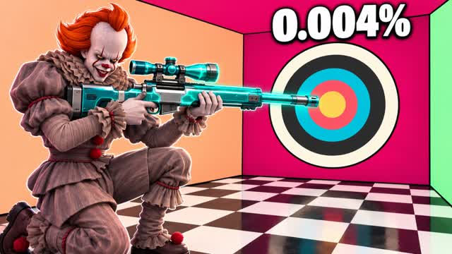 🎃 TRICKSHOT HORROR MEGA EVENT 🎃 — Fortnite Creative map cover art