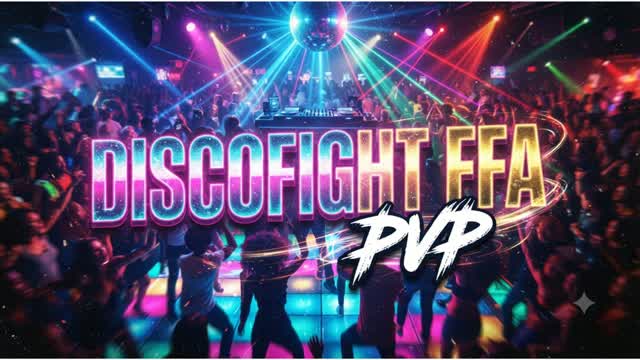 Disco Club FFA — Fortnite Creative map