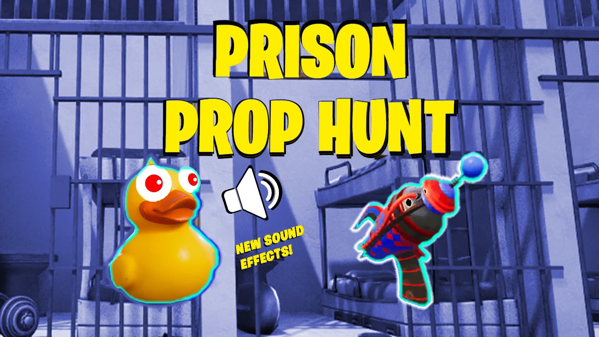 PRISON PROP HUNT 👮 — Fortnite Creative map