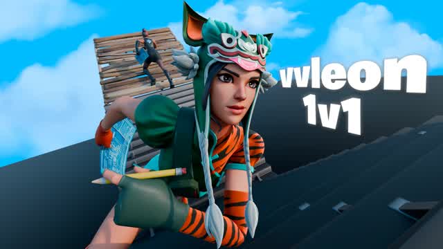 Smooth 1v1 V2 [VVLEON] — Fortnite Creative map cover art
