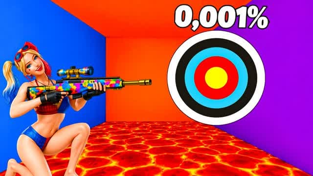 UNC SUPER MEGA TRICKSHOT PARKOUR FN — Fortnite Creative map