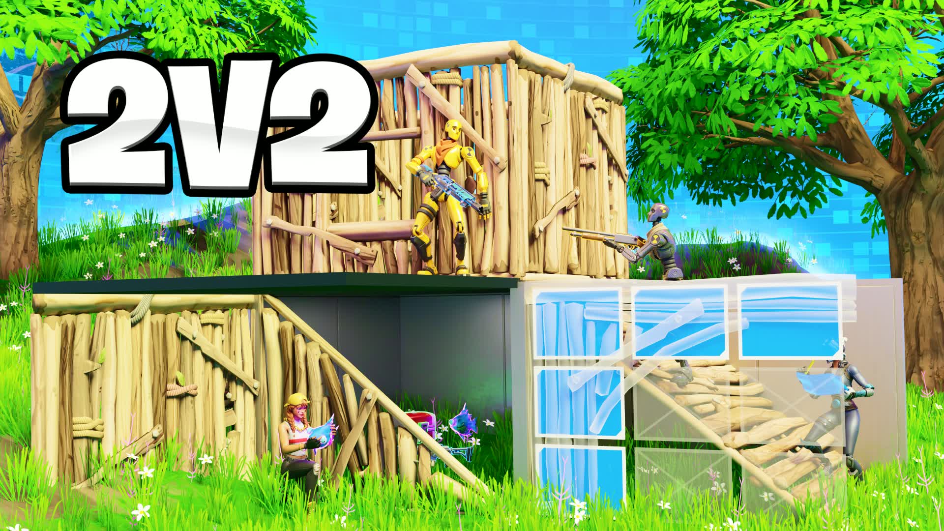 Mix 2v2 — Fortnite Creative map