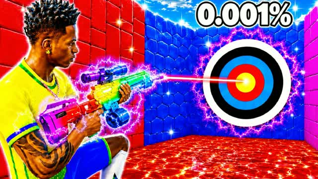🪐🎲 ORBITX TRICKSHOT EDGE PARKOUR 👑 — Fortnite Creative map cover art