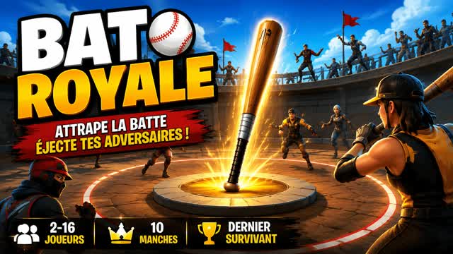 BAT ROYALE — Fortnite Creative map