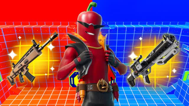 PIT BRAIN RVB — Fortnite Creative map