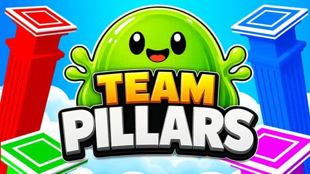 TEAMS PILLARS — Fortnite Creative map cover art