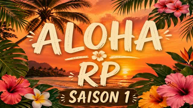 Aloha rp saison 1 •🏝️ — Fortnite Creative map