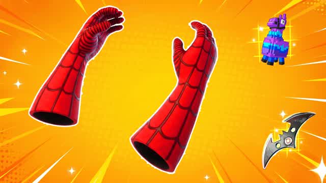 ALPHA RED VS BLUE SPIDER-MAN 3 🔴🔵 — Fortnite Creative map cover art