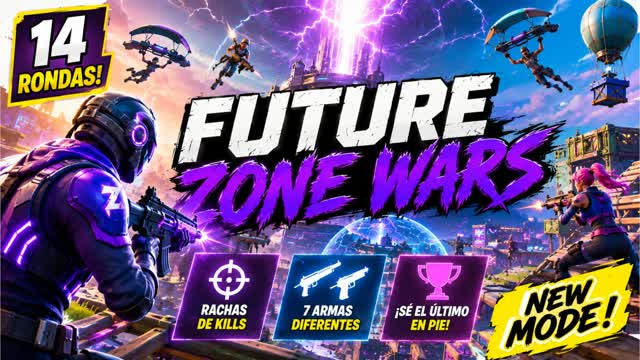 futurezonewars — Fortnite Creative map
