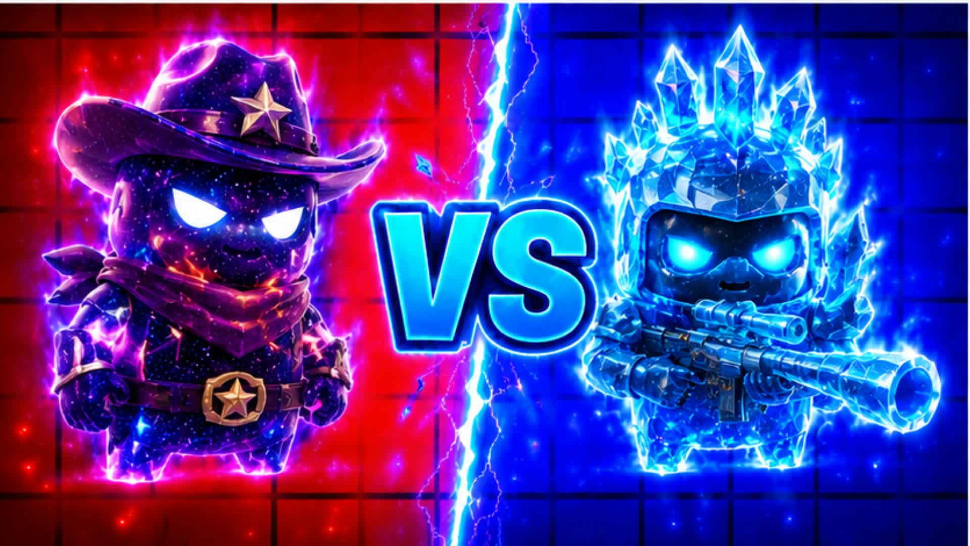 NEW RED VS BLUE 🔵🔴 BY FEBBRAIO — Fortnite Creative map