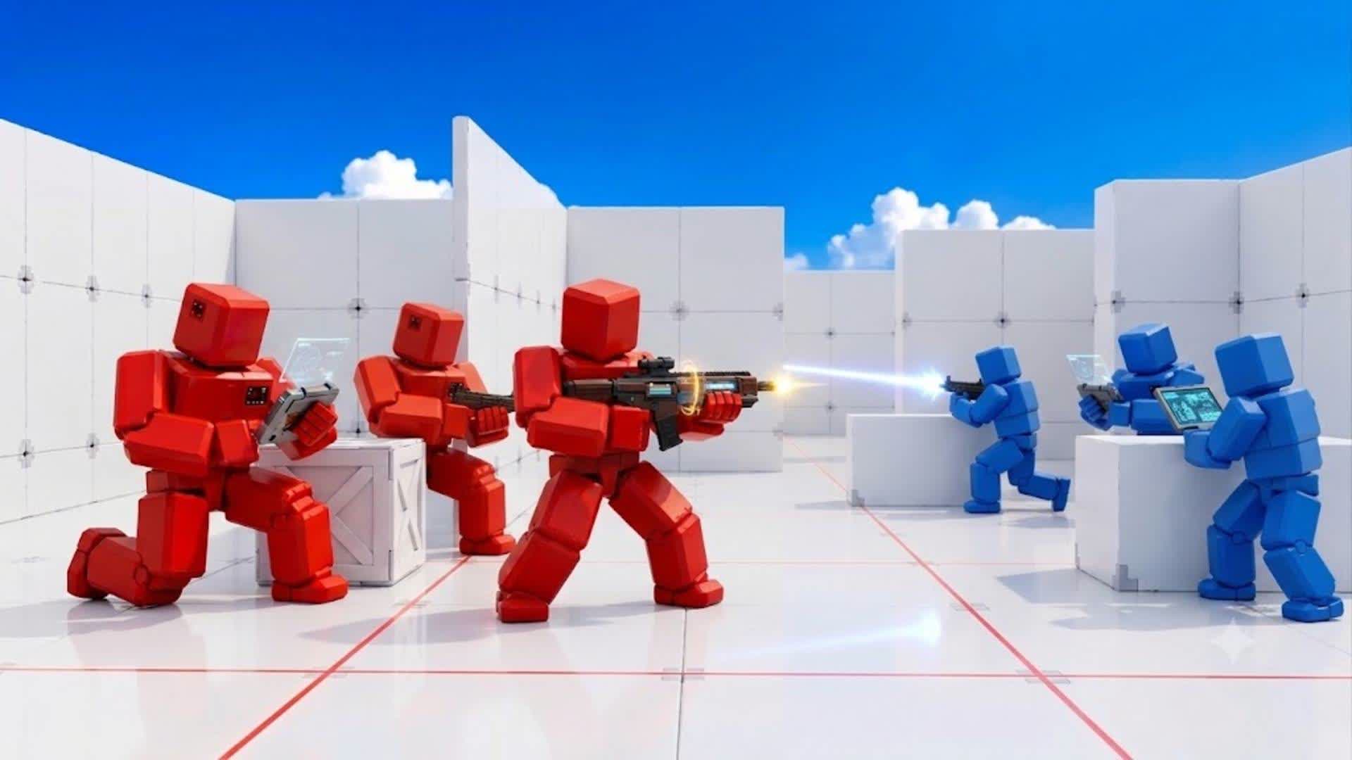 RED VS BLUE BEST UPDATED MAP — Fortnite Creative map