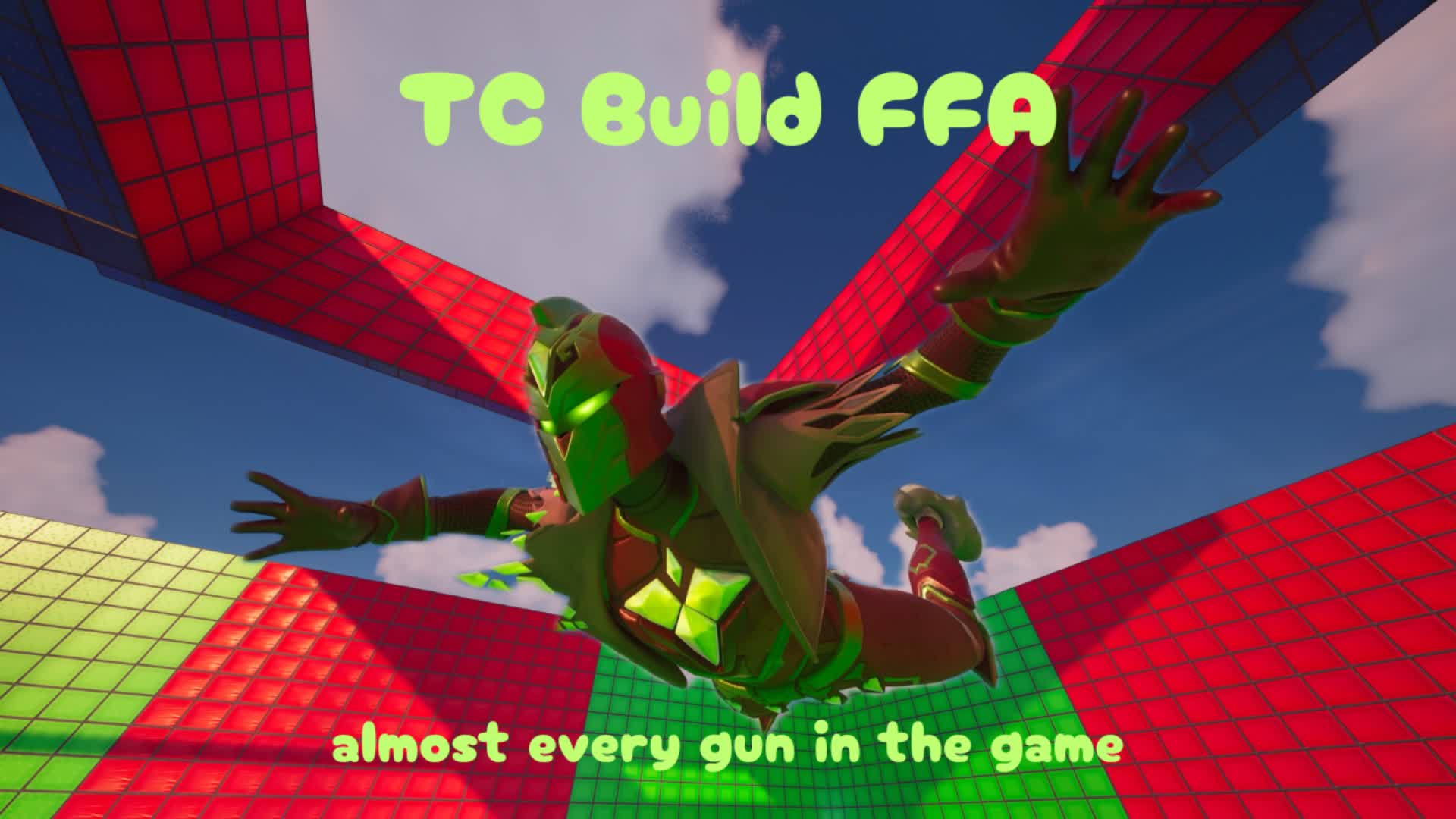 TC Build FFA — Fortnite Creative map